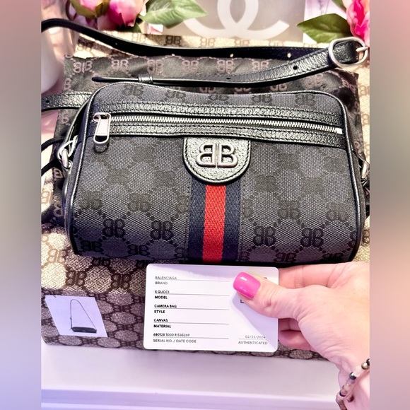 Balenciaga Gucci Collab Crossbody Bag - Picture 8 of 8